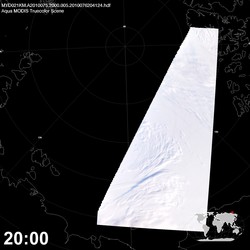 Level 1B Image at: 2000 UTC