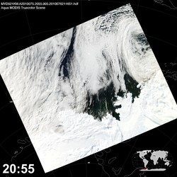 Level 1B Image at: 2055 UTC