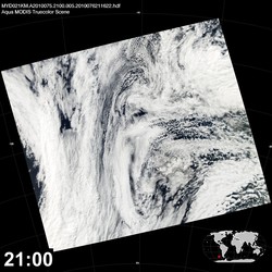 Level 1B Image at: 2100 UTC