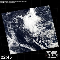 Level 1B Image at: 2245 UTC