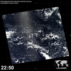 Level 1B Image at: 2250 UTC