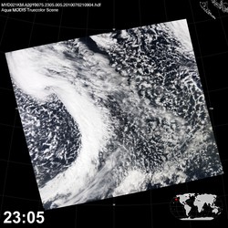 Level 1B Image at: 2305 UTC