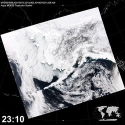 Level 1B Image at: 2310 UTC