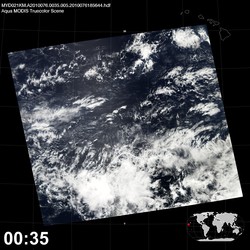 Level 1B Image at: 0035 UTC