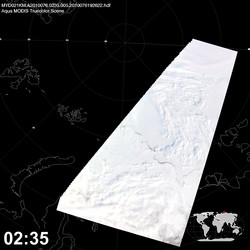 Level 1B Image at: 0235 UTC