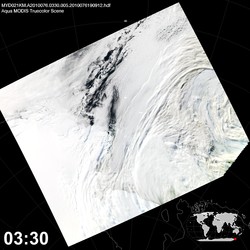 Level 1B Image at: 0330 UTC