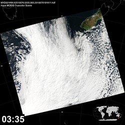 Level 1B Image at: 0335 UTC