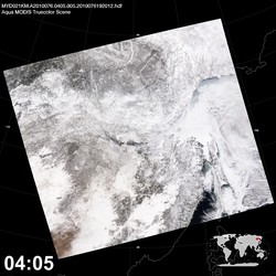 Level 1B Image at: 0405 UTC