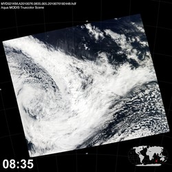 Level 1B Image at: 0835 UTC