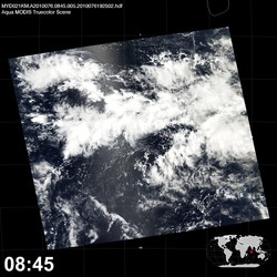 Level 1B Image at: 0845 UTC