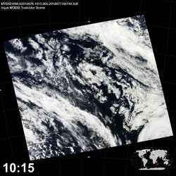 Level 1B Image at: 1015 UTC