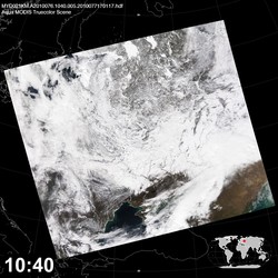 Level 1B Image at: 1040 UTC