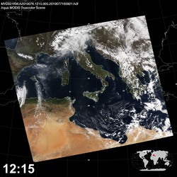 Level 1B Image at: 1215 UTC