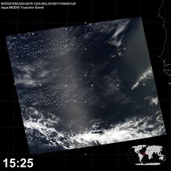 Level 1B Image at: 1525 UTC