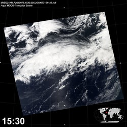 Level 1B Image at: 1530 UTC