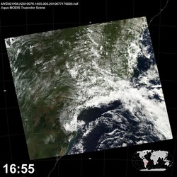 Level 1B Image at: 1655 UTC