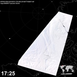 Level 1B Image at: 1725 UTC