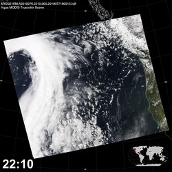 Level 1B Image at: 2210 UTC