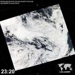 Level 1B Image at: 2320 UTC