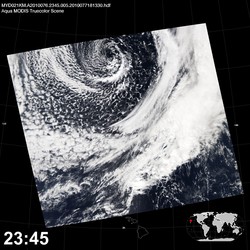 Level 1B Image at: 2345 UTC