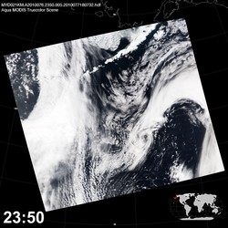 Level 1B Image at: 2350 UTC