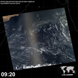 Level 1B Image at: 0920 UTC