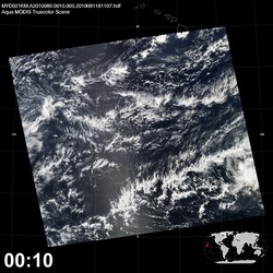 Level 1B Image at: 0010 UTC