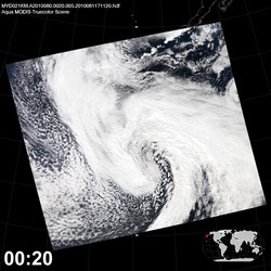 Level 1B Image at: 0020 UTC