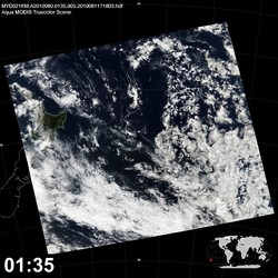 Level 1B Image at: 0135 UTC