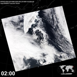 Level 1B Image at: 0200 UTC