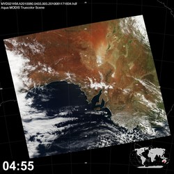 Level 1B Image at: 0455 UTC