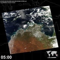 Level 1B Image at: 0500 UTC