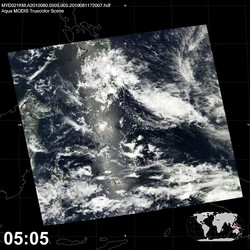 Level 1B Image at: 0505 UTC