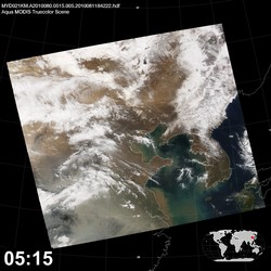 Level 1B Image at: 0515 UTC