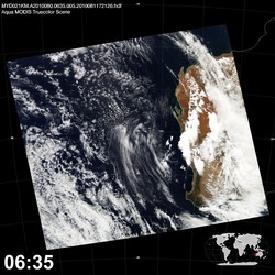 Level 1B Image at: 0635 UTC