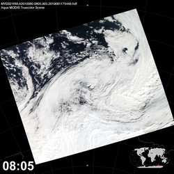 Level 1B Image at: 0805 UTC