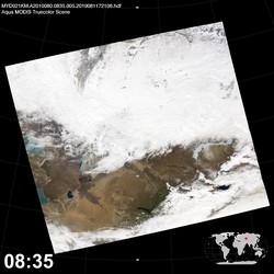 Level 1B Image at: 0835 UTC