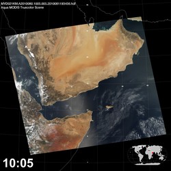 Level 1B Image at: 1005 UTC