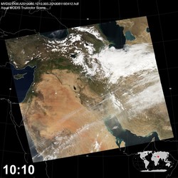 Level 1B Image at: 1010 UTC