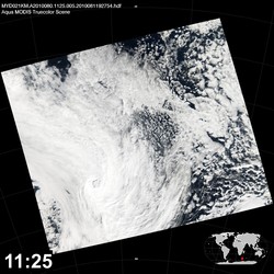 Level 1B Image at: 1125 UTC