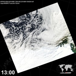 Level 1B Image at: 1300 UTC