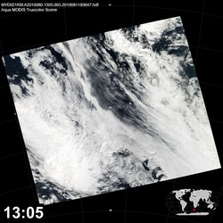 Level 1B Image at: 1305 UTC