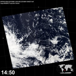 Level 1B Image at: 1450 UTC