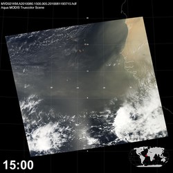 Level 1B Image at: 1500 UTC