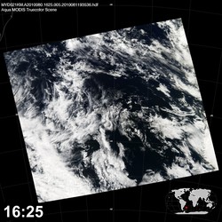 Level 1B Image at: 1625 UTC