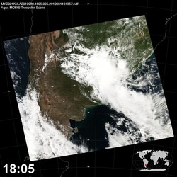 Level 1B Image at: 1805 UTC