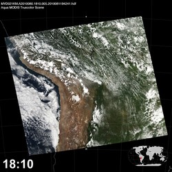 Level 1B Image at: 1810 UTC