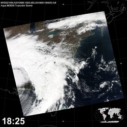 Level 1B Image at: 1825 UTC