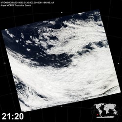 Level 1B Image at: 2120 UTC