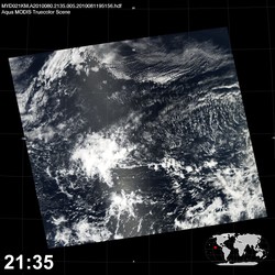 Level 1B Image at: 2135 UTC